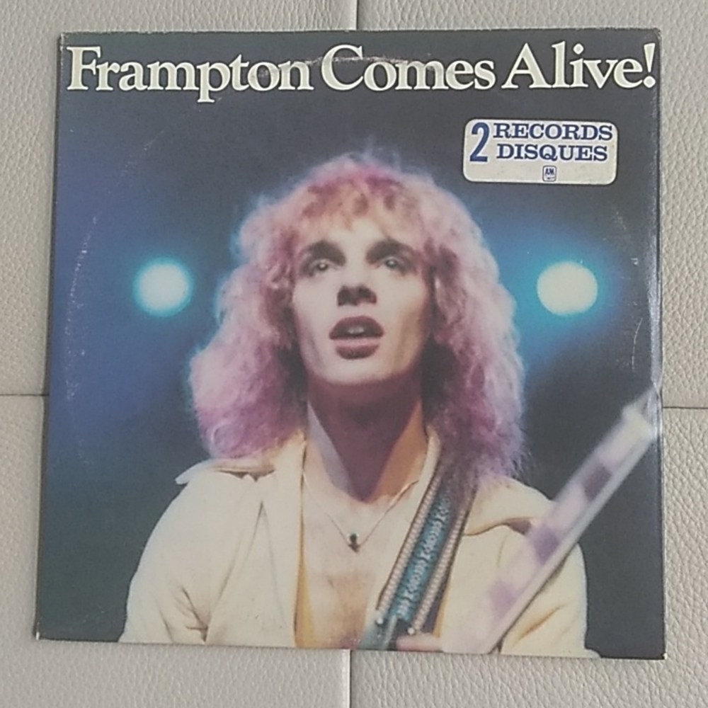 Peter Frampton - Frampton Comes Alive! 2 x LP